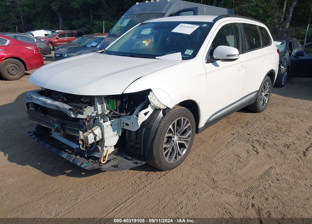 2016 MITSUBISHI OUTLANDER SEL VIN: JA4AZ3A32GZ021484