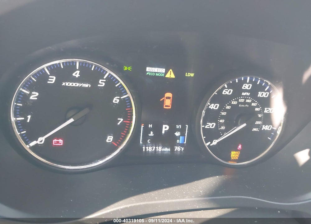 2016 MITSUBISHI OUTLANDER SEL VIN: JA4AZ3A32GZ021484