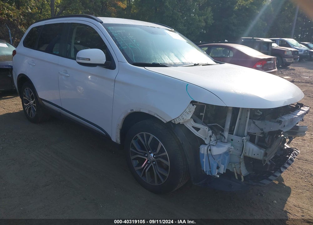 2016 MITSUBISHI OUTLANDER SEL VIN: JA4AZ3A32GZ021484