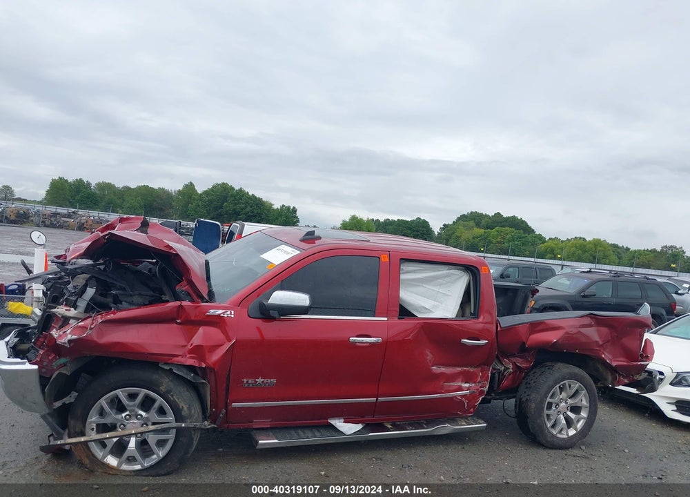 2018 GMC SIERRA 1500 SLT VIN: 3GTU2NEC7JG624581