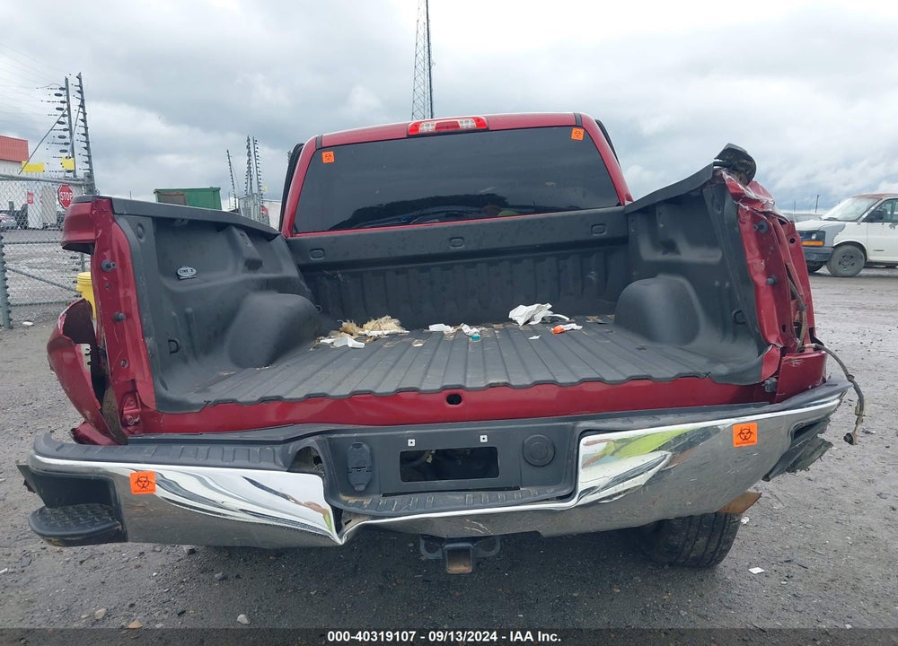 2018 GMC SIERRA 1500 SLT VIN: 3GTU2NEC7JG624581