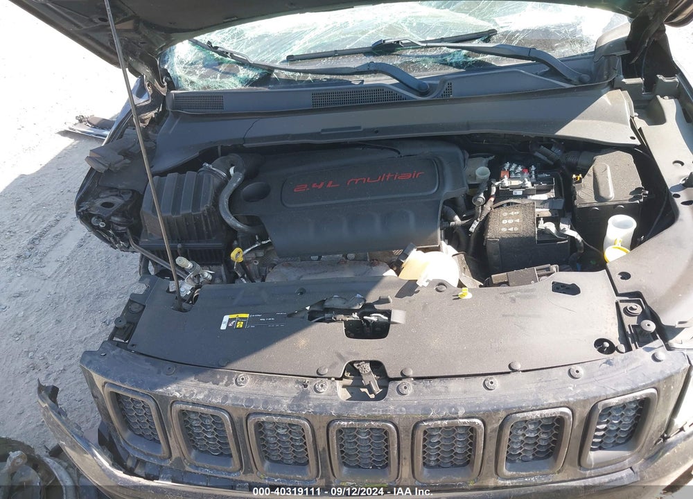 2018 JEEP COMPASS SUN AND WHEEL FWD VIN: 3C4NJCBB5JT499885