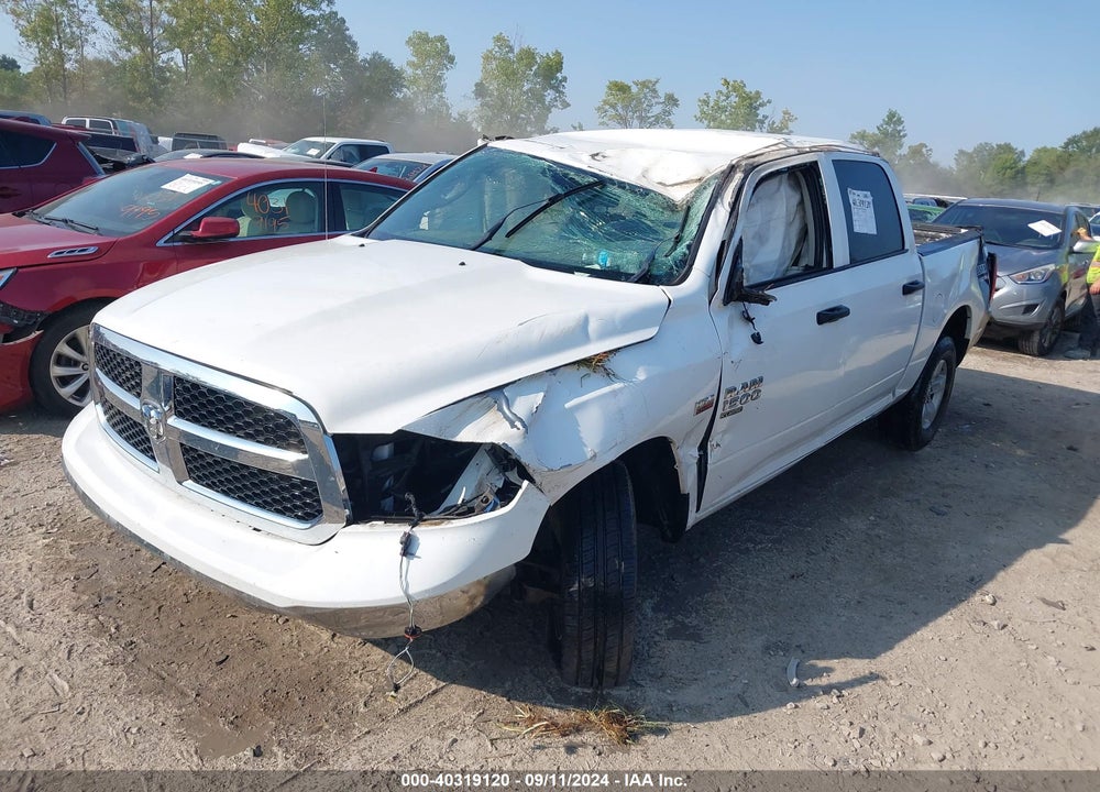 2019 RAM 1500 CLASSIC TRADESMAN 4X4 5'7 BOX VIN: 1C6RR7KT9KS599136