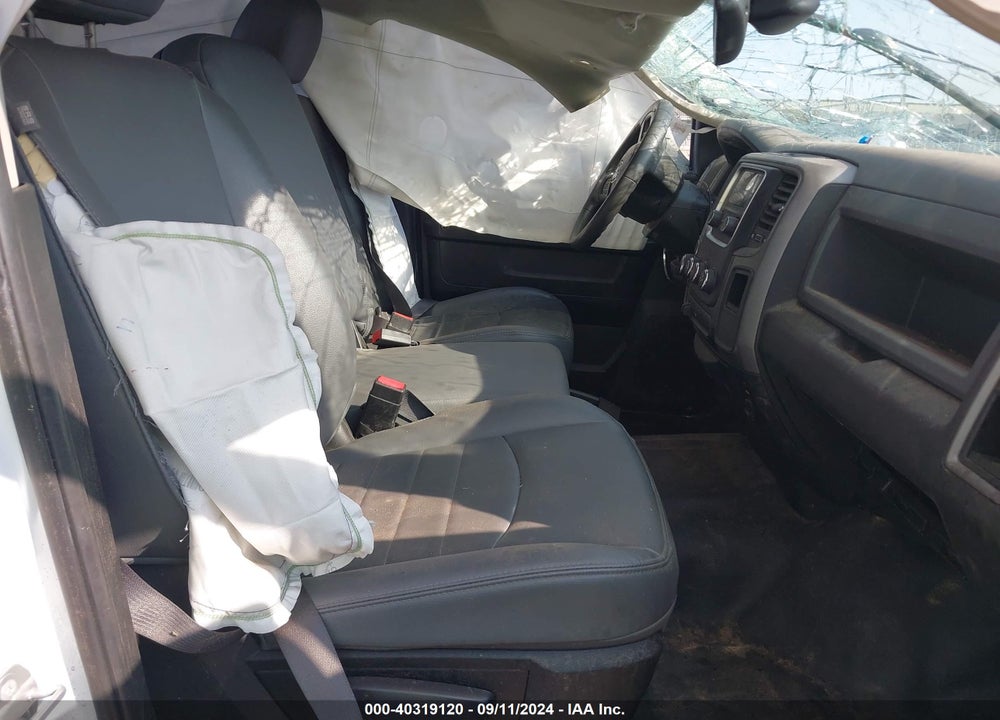 2019 RAM 1500 CLASSIC TRADESMAN 4X4 5'7 BOX VIN: 1C6RR7KT9KS599136