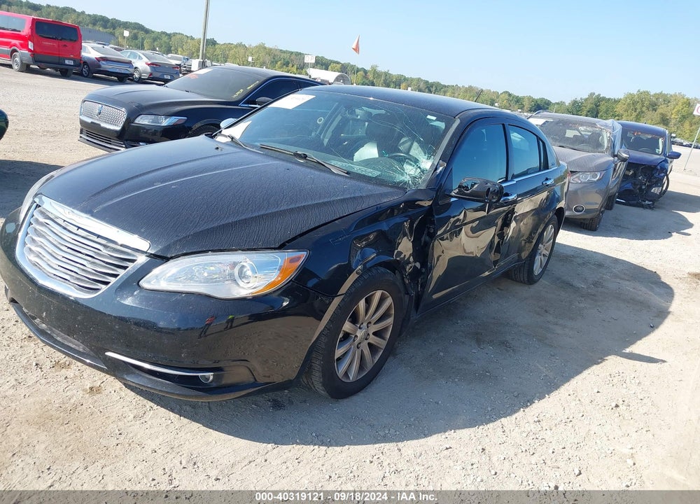 2014 CHRYSLER 200 LIMITED VIN: 1C3CCBCG0EN153338