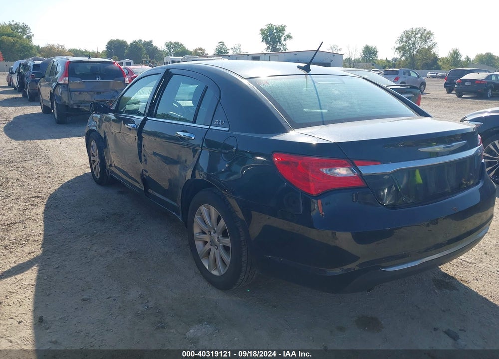 2014 CHRYSLER 200 LIMITED VIN: 1C3CCBCG0EN153338