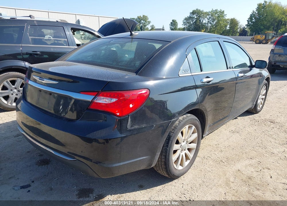 2014 CHRYSLER 200 LIMITED VIN: 1C3CCBCG0EN153338