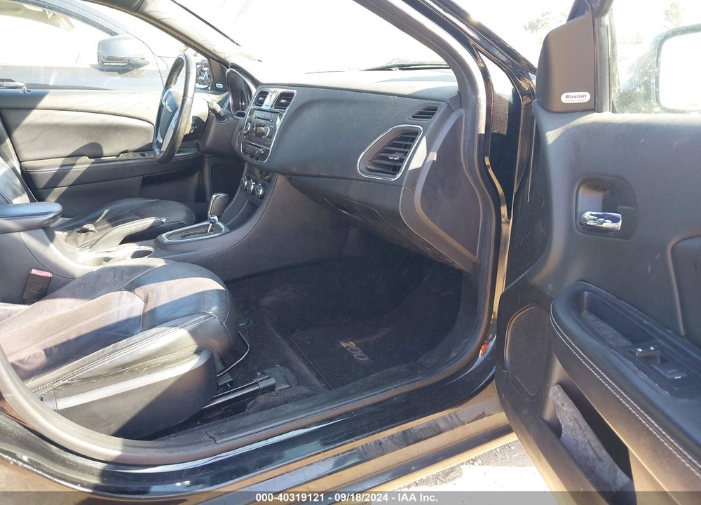 2014 CHRYSLER 200 LIMITED VIN: 1C3CCBCG0EN153338