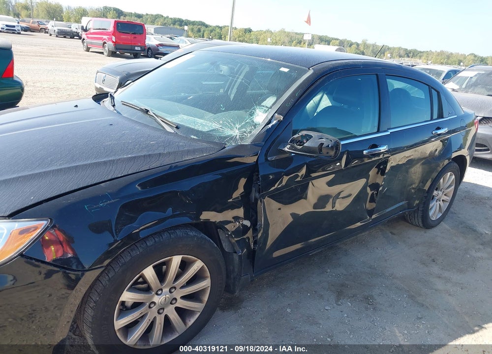 2014 CHRYSLER 200 LIMITED VIN: 1C3CCBCG0EN153338