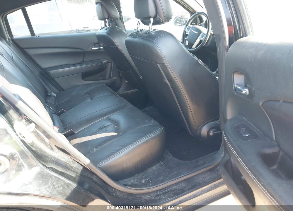 2014 CHRYSLER 200 LIMITED VIN: 1C3CCBCG0EN153338