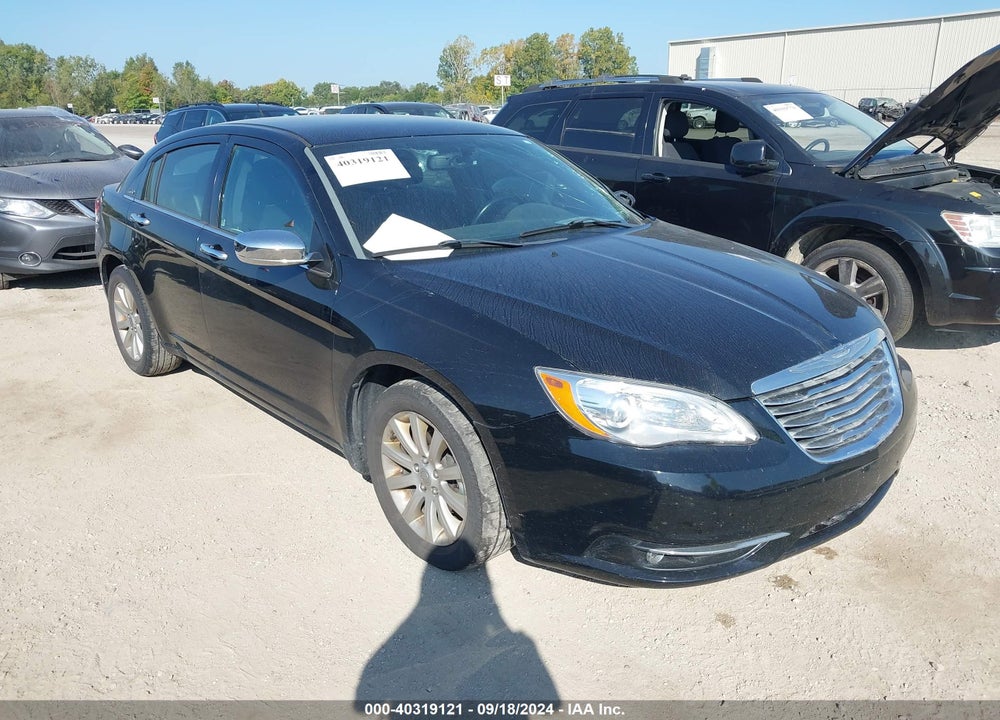 2014 CHRYSLER 200 LIMITED VIN: 1C3CCBCG0EN153338
