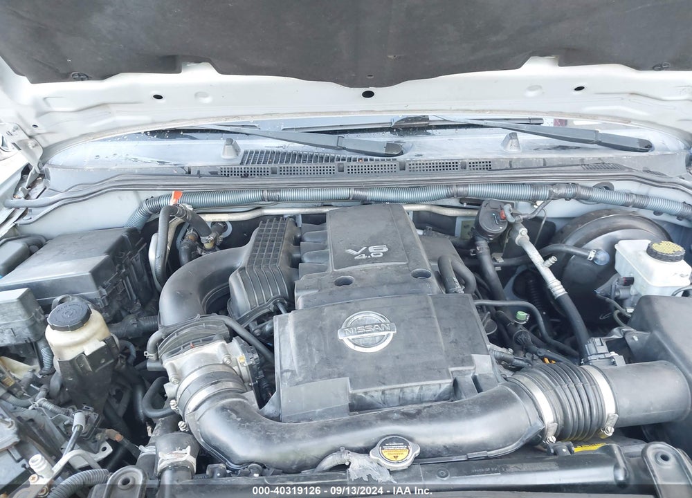 2011 NISSAN PATHFINDER SV VIN: 5N1AR1NN1BC627176