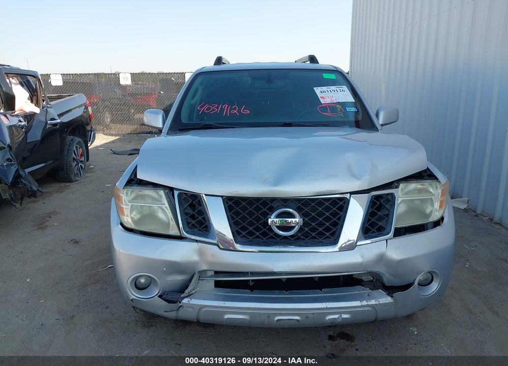 2011 NISSAN PATHFINDER SV VIN: 5N1AR1NN1BC627176