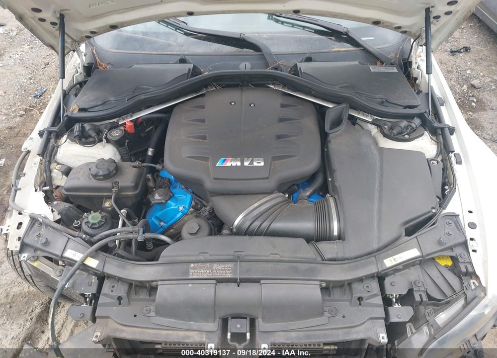 2008 BMW M3 VIN: WBSWD93588PY43000