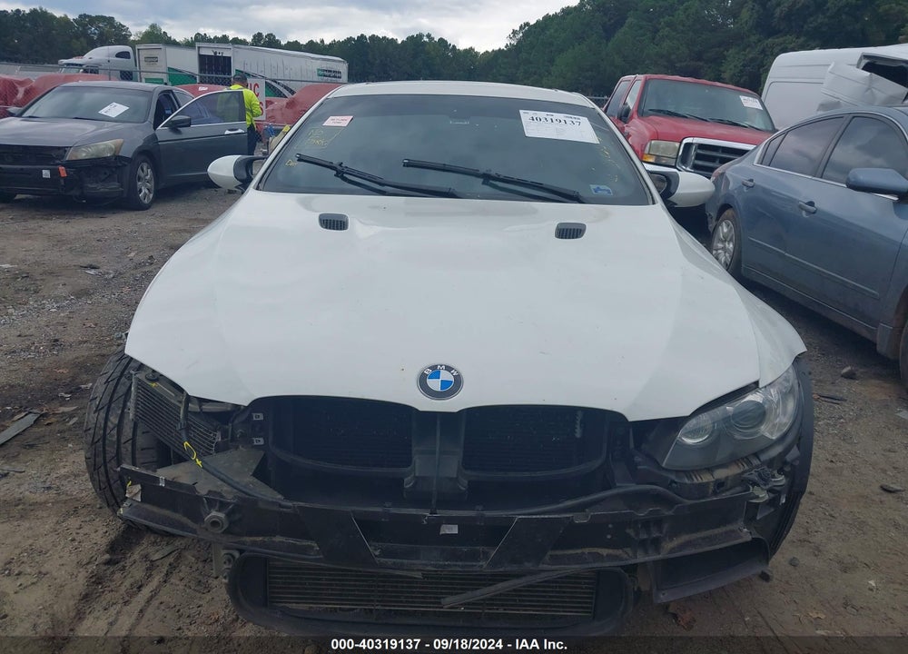 2008 BMW M3 VIN: WBSWD93588PY43000