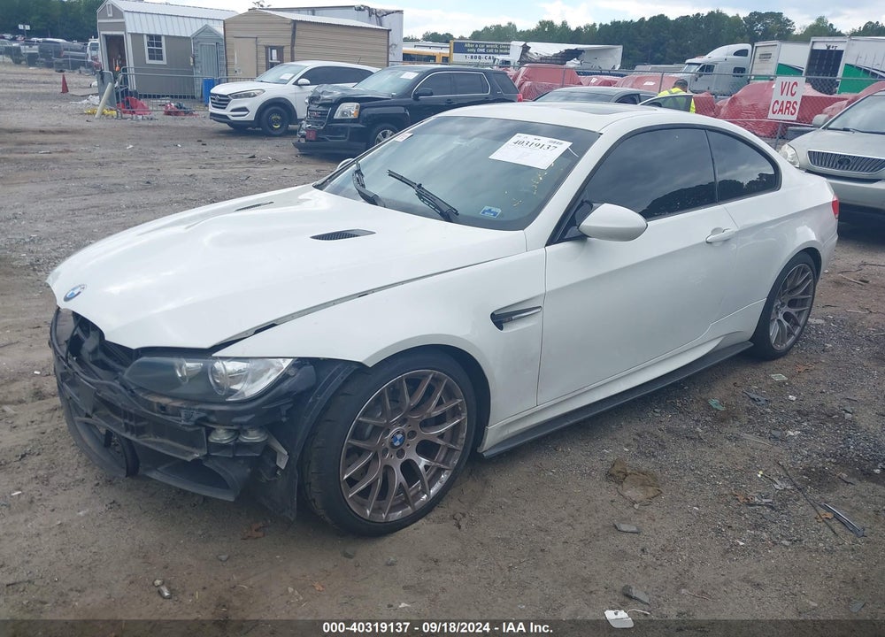 2008 BMW M3 VIN: WBSWD93588PY43000