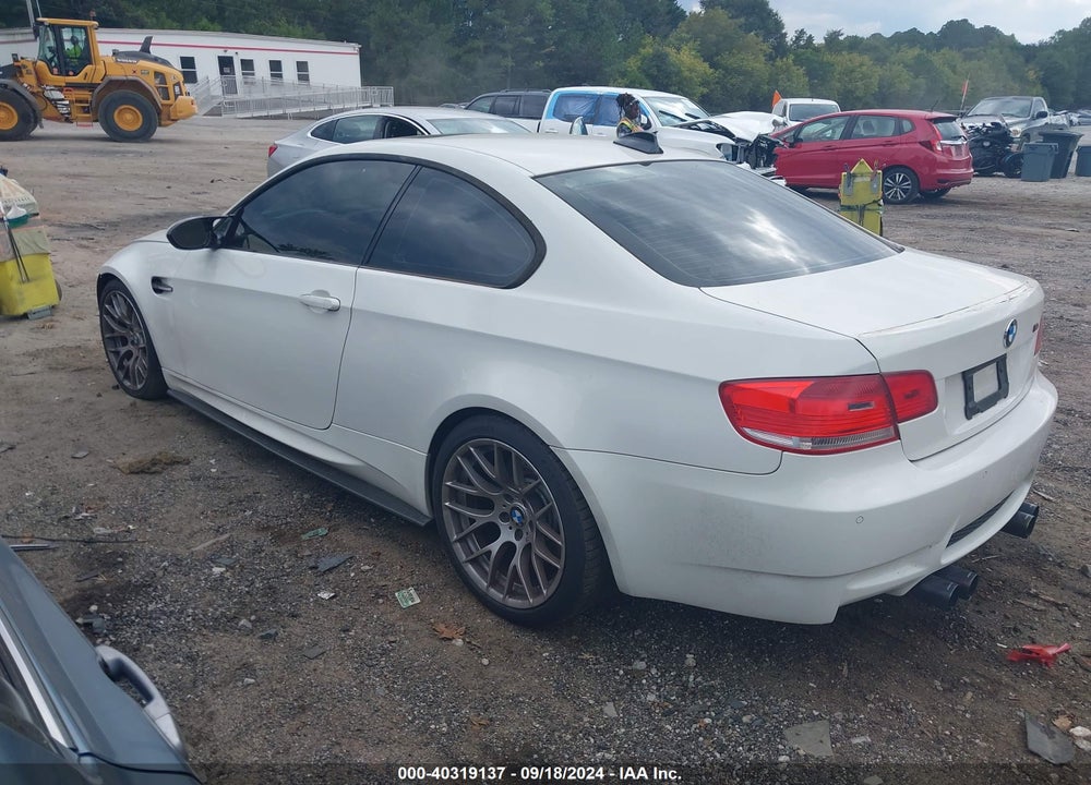 2008 BMW M3 VIN: WBSWD93588PY43000