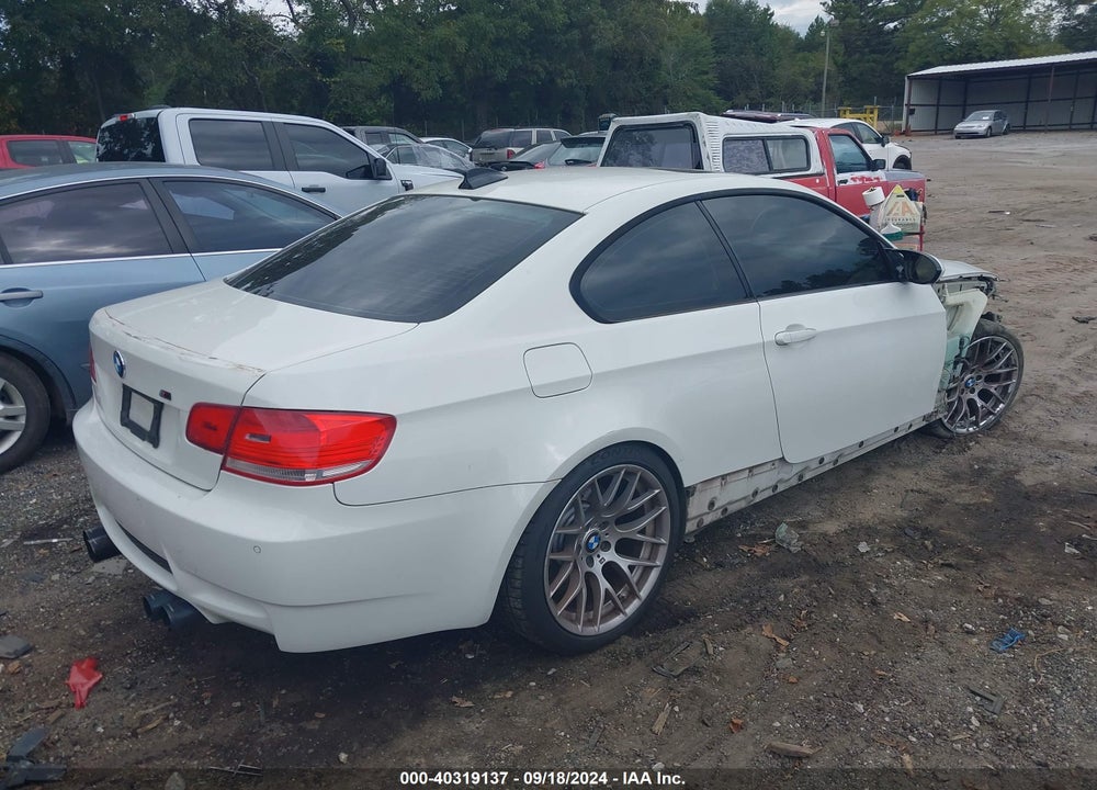 2008 BMW M3 VIN: WBSWD93588PY43000