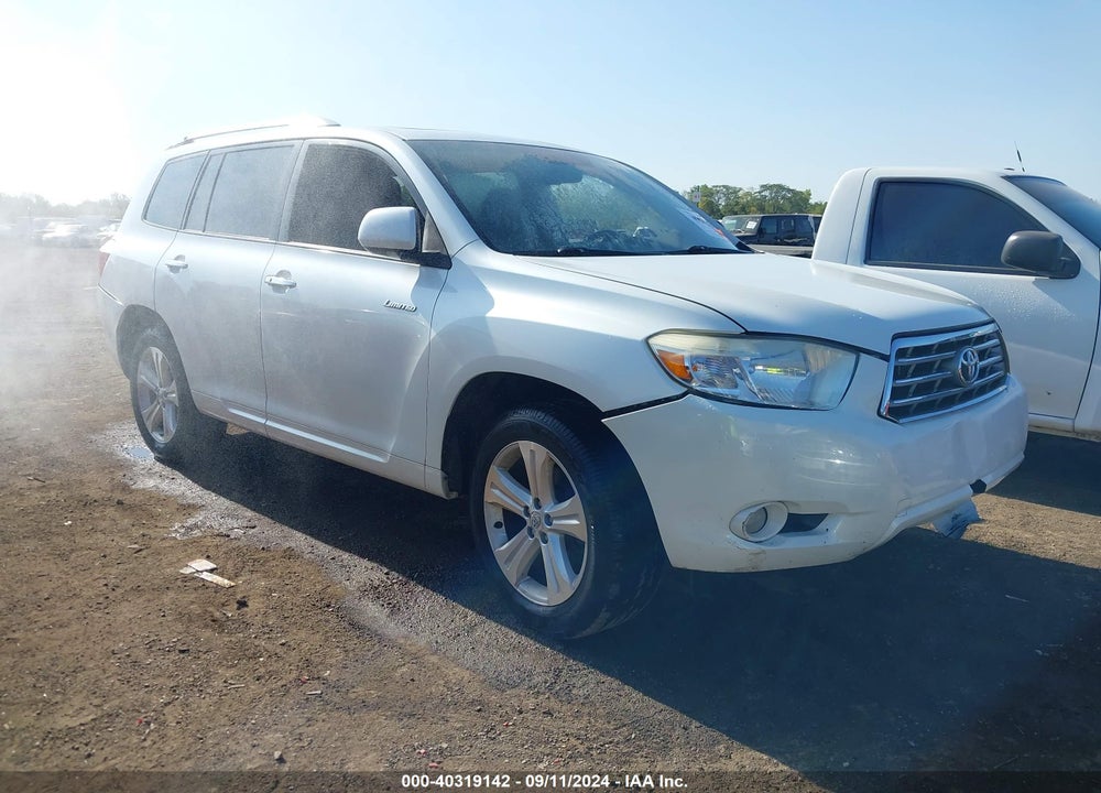2008 TOYOTA HIGHLANDER LIMITED VIN: JTEES42A682017992