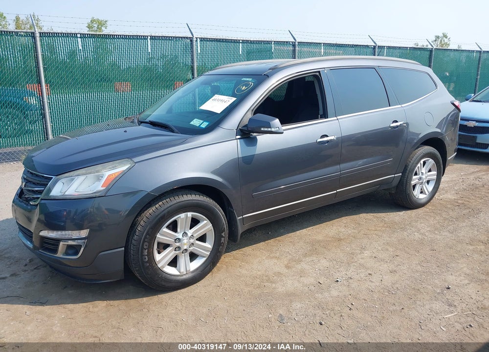 2013 CHEVROLET TRAVERSE 1LT VIN: 1GNKVGKD8DJ109087