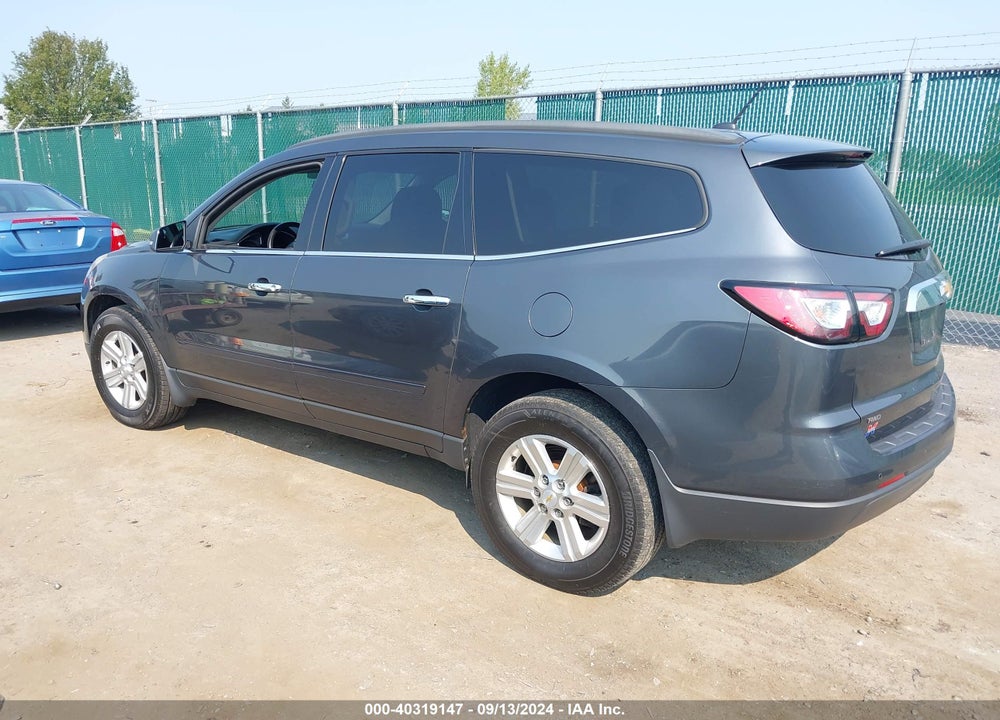 2013 CHEVROLET TRAVERSE 1LT VIN: 1GNKVGKD8DJ109087