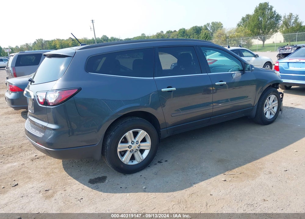 2013 CHEVROLET TRAVERSE 1LT VIN: 1GNKVGKD8DJ109087