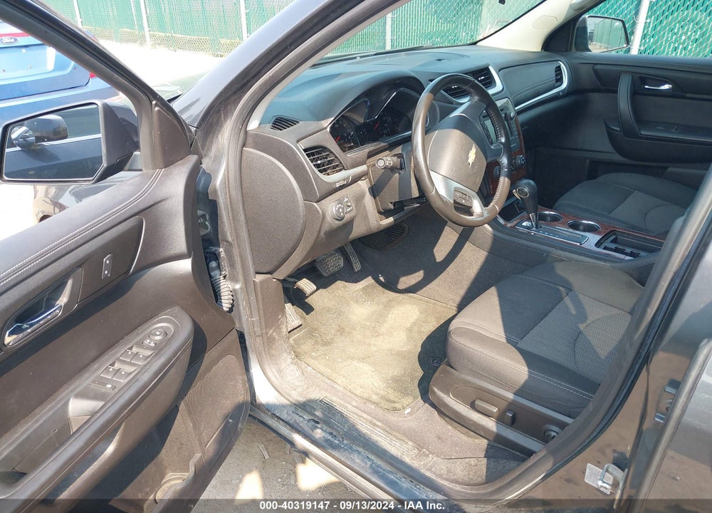 2013 CHEVROLET TRAVERSE 1LT VIN: 1GNKVGKD8DJ109087
