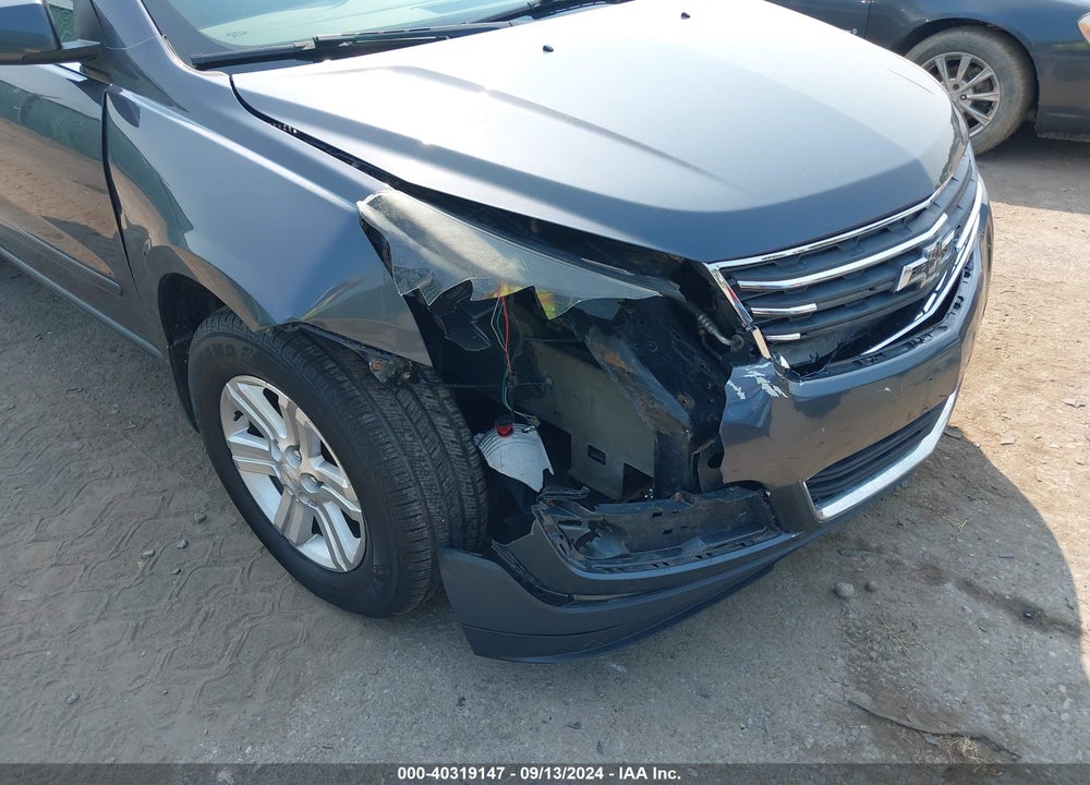 2013 CHEVROLET TRAVERSE 1LT VIN: 1GNKVGKD8DJ109087
