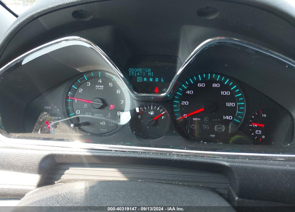 2013 CHEVROLET TRAVERSE 1LT VIN: 1GNKVGKD8DJ109087