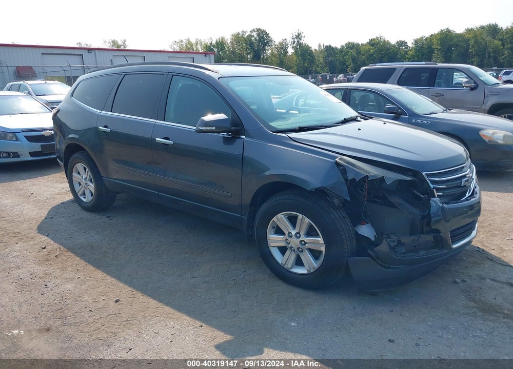 2013 CHEVROLET TRAVERSE 1LT VIN: 1GNKVGKD8DJ109087