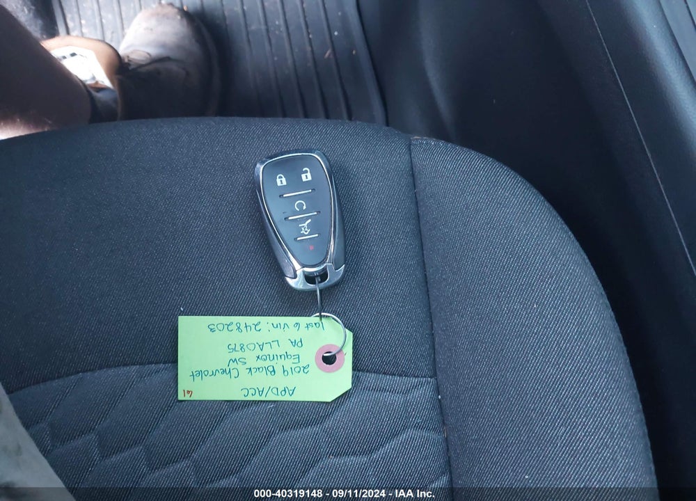 2019 CHEVROLET EQUINOX LT VIN: 2GNAXVEX7K6248203