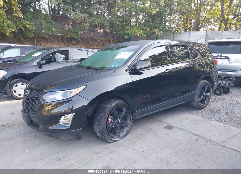 2019 CHEVROLET EQUINOX LT VIN: 2GNAXVEX7K6248203