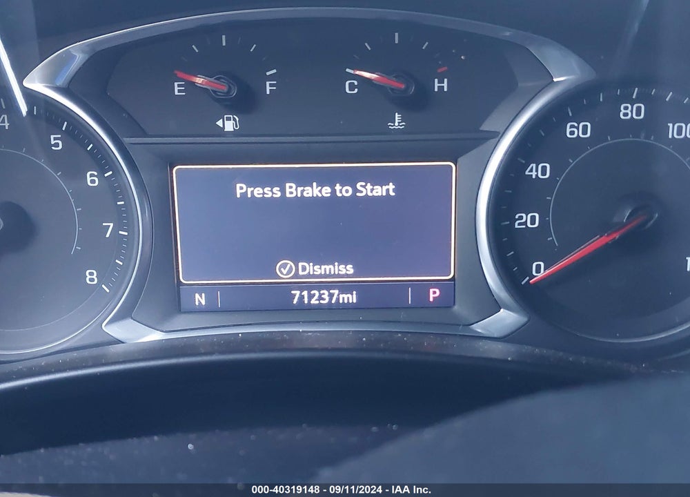 2019 CHEVROLET EQUINOX LT VIN: 2GNAXVEX7K6248203