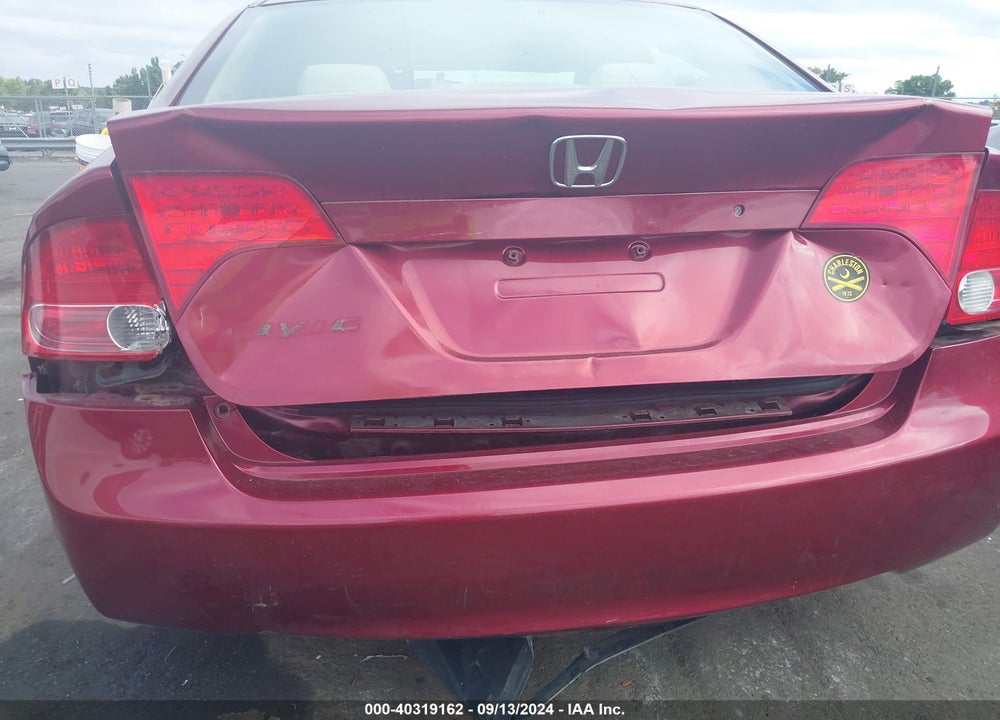 2007 HONDA CIVIC EX VIN: 1HGFA16817L131930