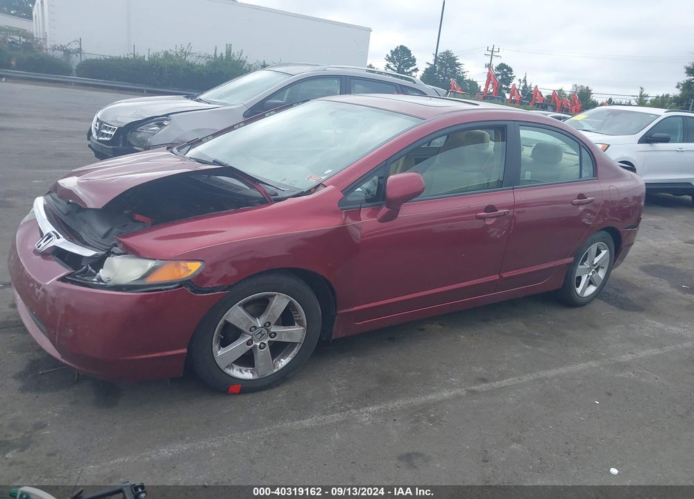 2007 HONDA CIVIC EX VIN: 1HGFA16817L131930