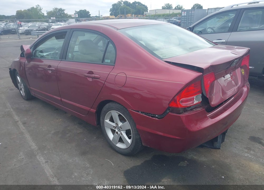 2007 HONDA CIVIC EX VIN: 1HGFA16817L131930