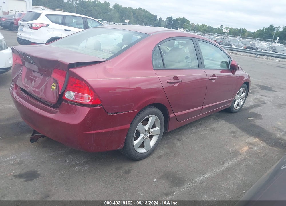 2007 HONDA CIVIC EX VIN: 1HGFA16817L131930