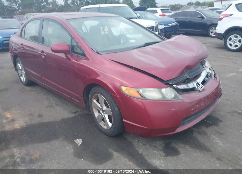2007 HONDA CIVIC EX VIN: 1HGFA16817L131930