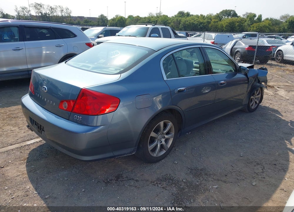2005 INFINITI G35 VIN: JNKCV51E95M204882