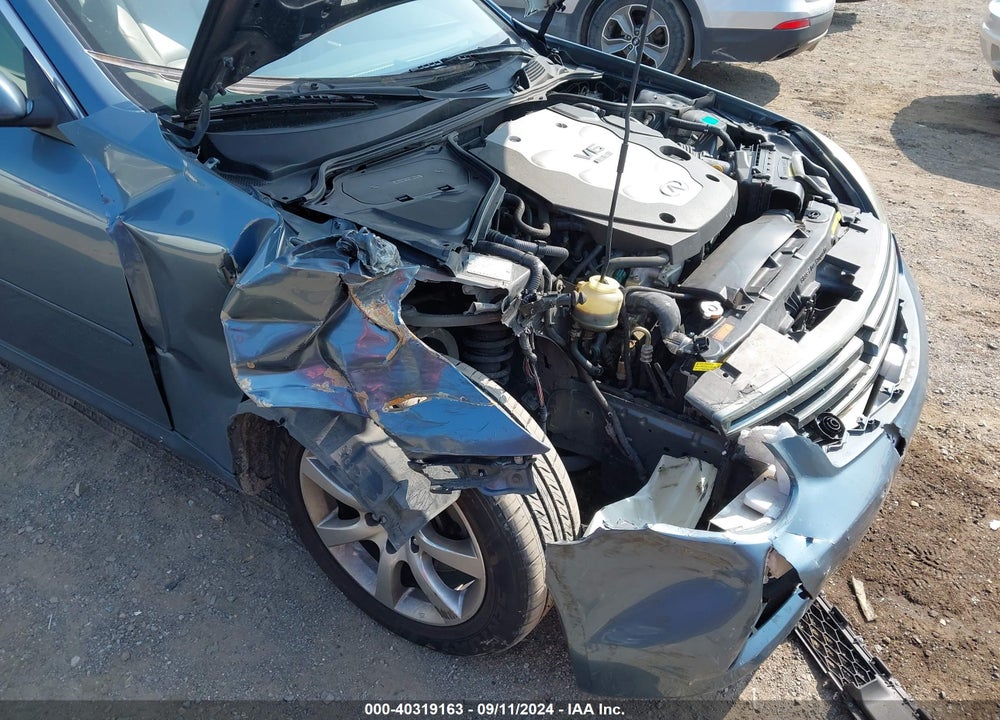 2005 INFINITI G35 VIN: JNKCV51E95M204882