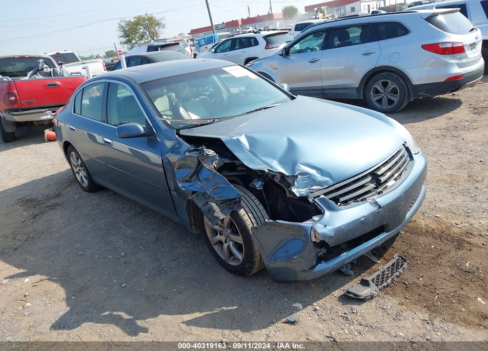2005 INFINITI G35 VIN: JNKCV51E95M204882