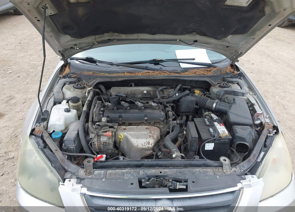 2005 NISSAN ALTIMA 2.5 S VIN: 1N4AL11DX5C341906