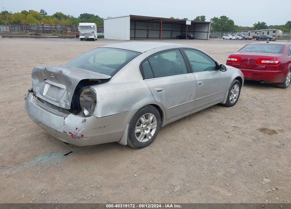 2005 NISSAN ALTIMA 2.5 S VIN: 1N4AL11DX5C341906
