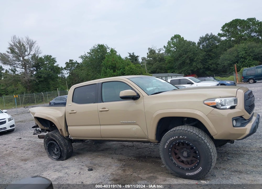 2017 TOYOTA TACOMA SR5 V6 VIN: 3TMAZ5CN4HM043876