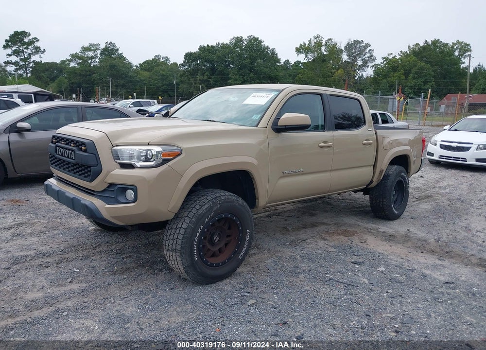 2017 TOYOTA TACOMA SR5 V6 VIN: 3TMAZ5CN4HM043876
