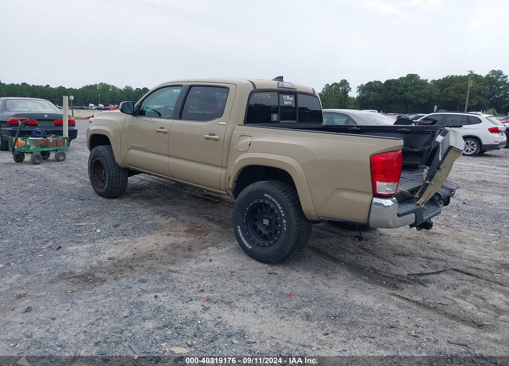 2017 TOYOTA TACOMA SR5 V6 VIN: 3TMAZ5CN4HM043876