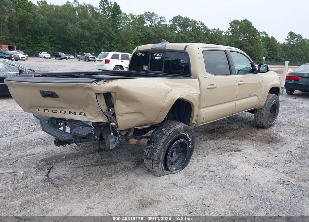 2017 TOYOTA TACOMA SR5 V6 VIN: 3TMAZ5CN4HM043876