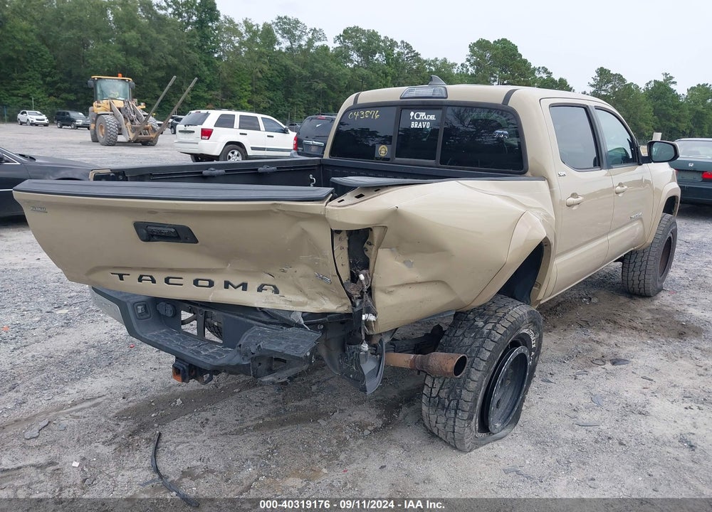 2017 TOYOTA TACOMA SR5 V6 VIN: 3TMAZ5CN4HM043876