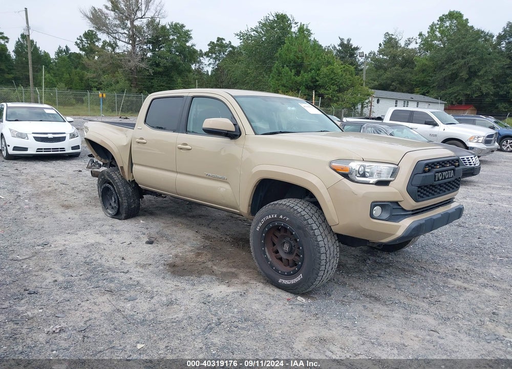 2017 TOYOTA TACOMA SR5 V6 VIN: 3TMAZ5CN4HM043876