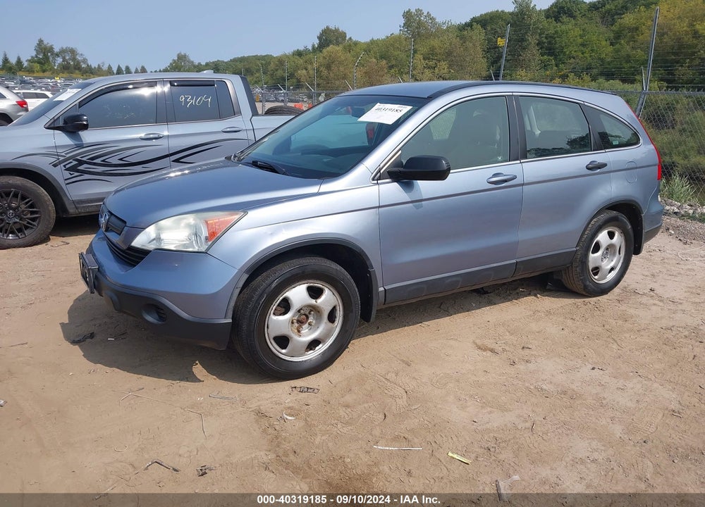 2008 HONDA CR-V LX VIN: 3CZRE383X8G704684
